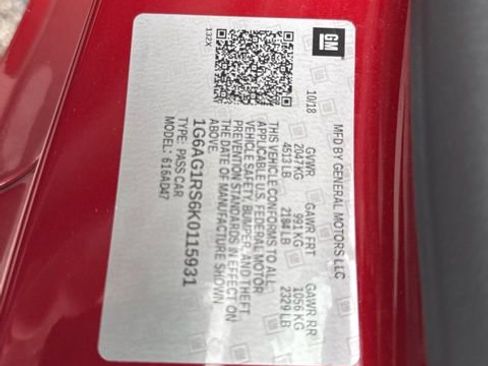 Used 2019 Cadillac ATS Premium Luxury image 34