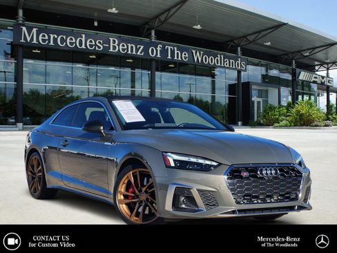 Used 2023 Audi S5 Premium Plus AWD/4WD image 1