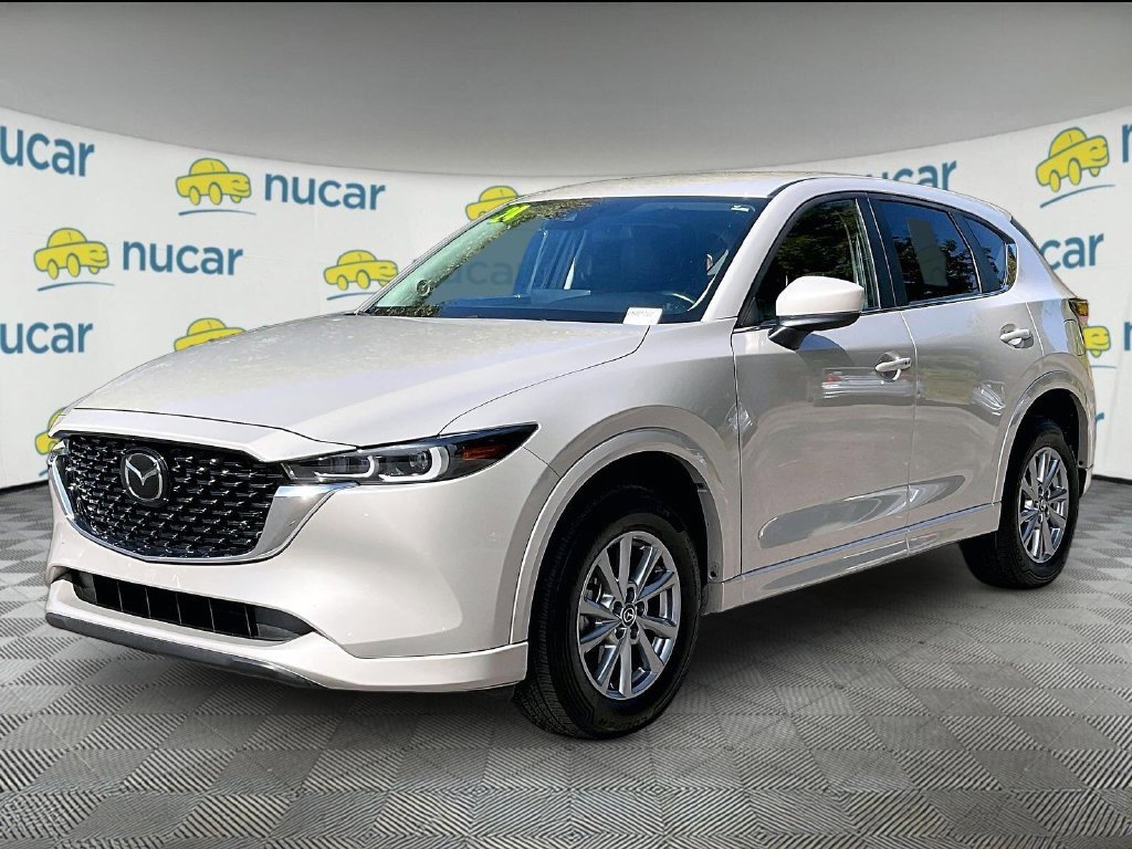 Used 2024 MAZDA CX-5 AWD 2.5 S w/ Select Package image 3