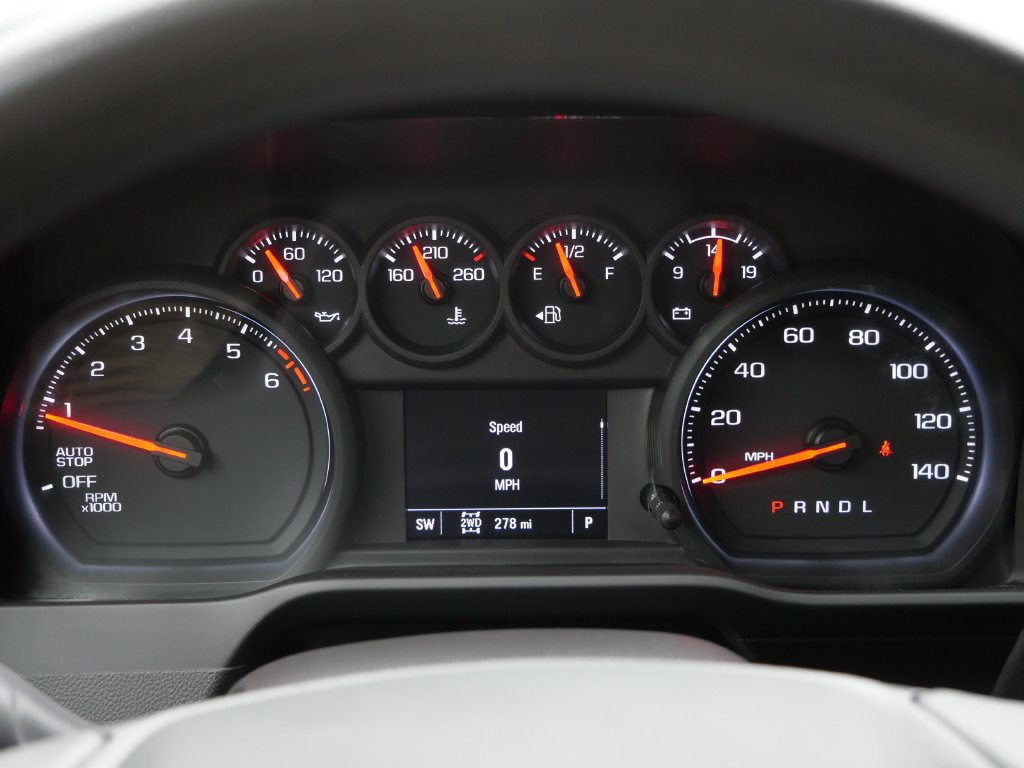 Used 2026 Chevrolet Silverado 1500 W/T w/ WT Value Package AWD/4WD image 24