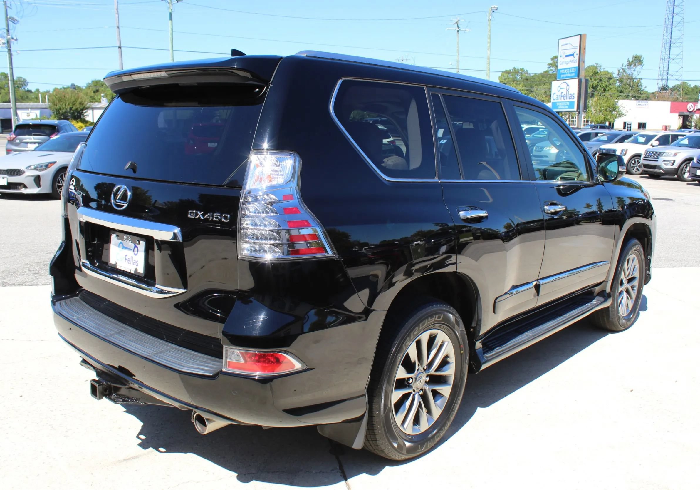 Used 2017 Lexus GX 460 Luxury w/ Preferred Accessory Package AWD/4WD image 5