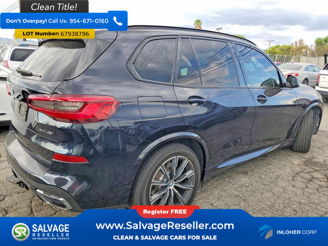 Used 2019 BMW X5 xDrive40i w/ M Sport Package AWD/4WD image 4