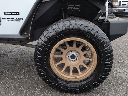 Used 2016 Jeep Wrangler Unlimited Sport w/ Quick Order Package 23S image 25