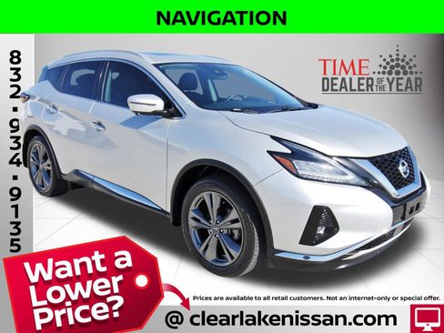 Used 2022 Nissan Murano Platinum w/ Cargo Package image 9