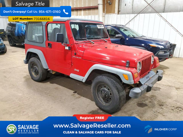 Used 1998 Jeep Wrangler SE AWD/4WD image 5