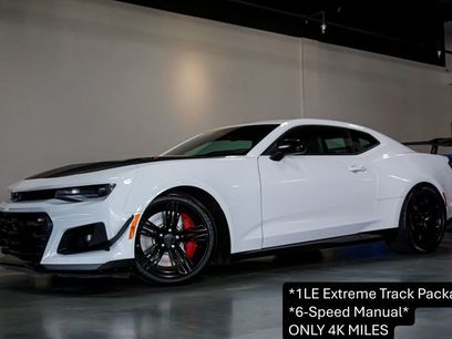 Used 2020 Chevrolet Camaro ZL1