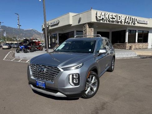 Used 2020 Hyundai Palisade SEL w/ Convenience Package FWD image 1