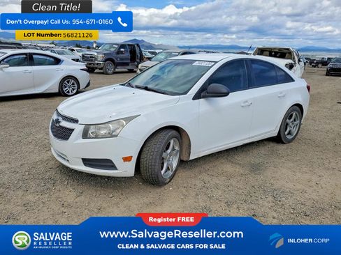 Used 2014 Chevrolet Cruze LS FWD image 1