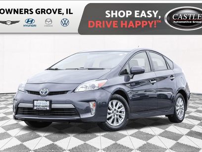 Used 2012 Toyota Prius Prime Plug-In Hybrid