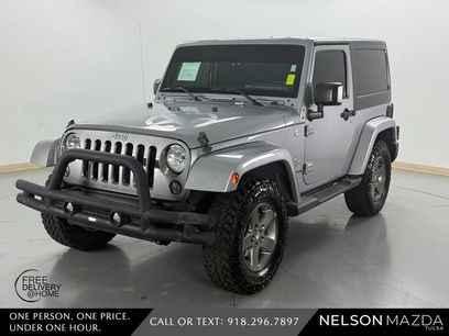 Used 2015 Jeep Wrangler Sport