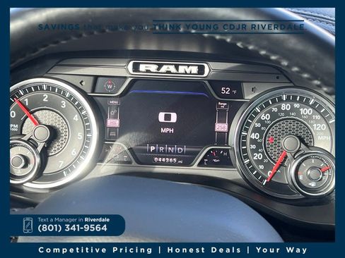 Used 2020 RAM 1500 Laramie w/ Sport Appearance Package image 16