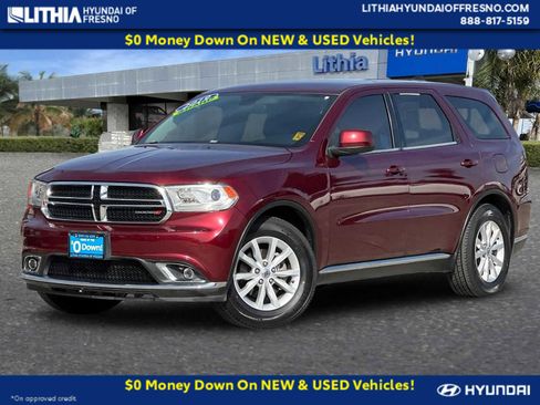 Used 2019 Dodge Durango SXT image 1