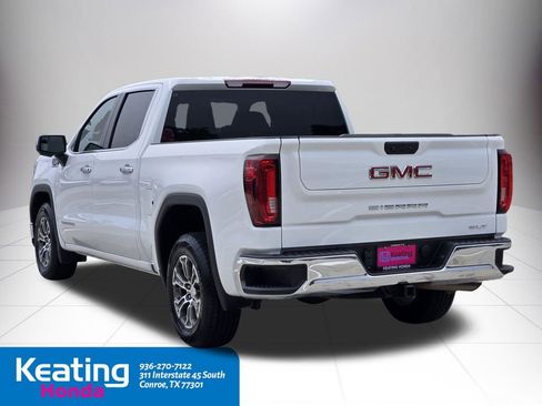 Used 2025 GMC Sierra 1500 SLT RWD image 8