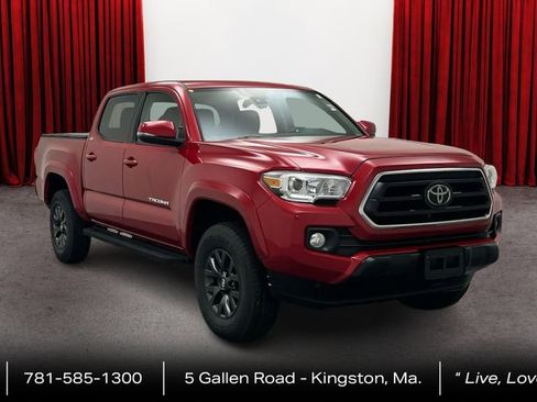 Certified 2023 Toyota Tacoma SR5 w/ Technology Package AWD/4WD image 3