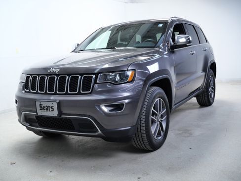 Used 2020 Jeep Grand Cherokee Limited AWD/4WD image 11