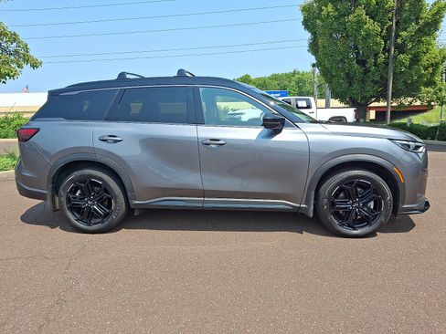 Certified 2026 INFINITI QX60 Sport w/ Dark Cargo Package AWD/4WD image 7