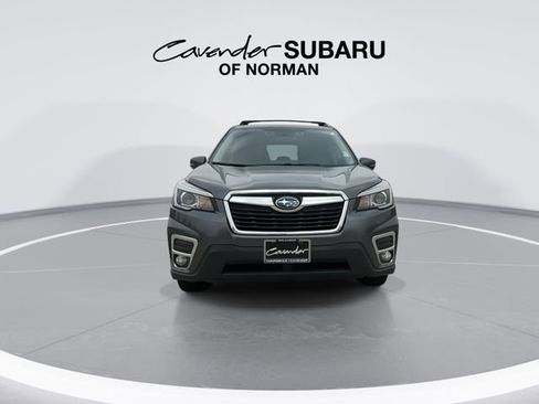 Used 2020 Subaru Forester Limited w/ Popular Package #3 AWD/4WD image 4