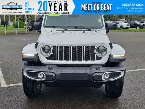 New 2026 Jeep Wrangler Sahara image 12