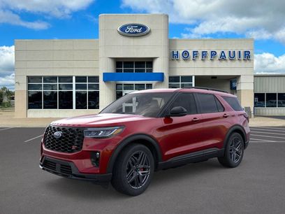 New 2025 Ford Explorer ST