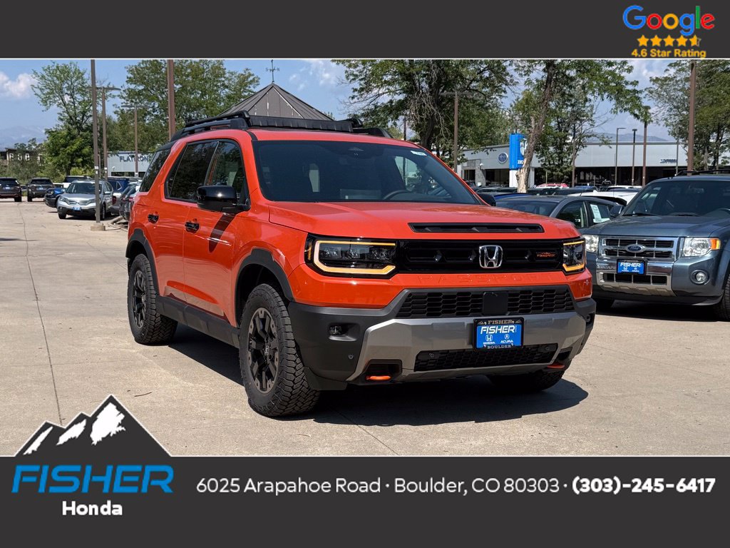 New 2026 Honda Passport TrailSport Elite image 1
