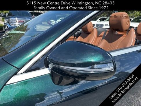 Certified 2023 Mercedes-Benz E 450 4MATIC Cabriolet w/ AMG Line image 12