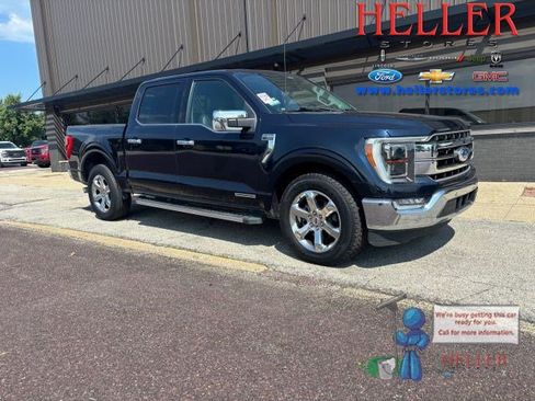 Used 2022 Ford F150 Lariat w/ Equipment Group 502A High RWD image 1