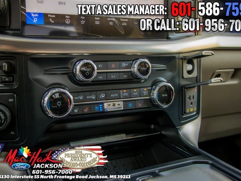 Certified 2025 Ford F150 Platinum w/ Equipment Group 703A Plus image 19