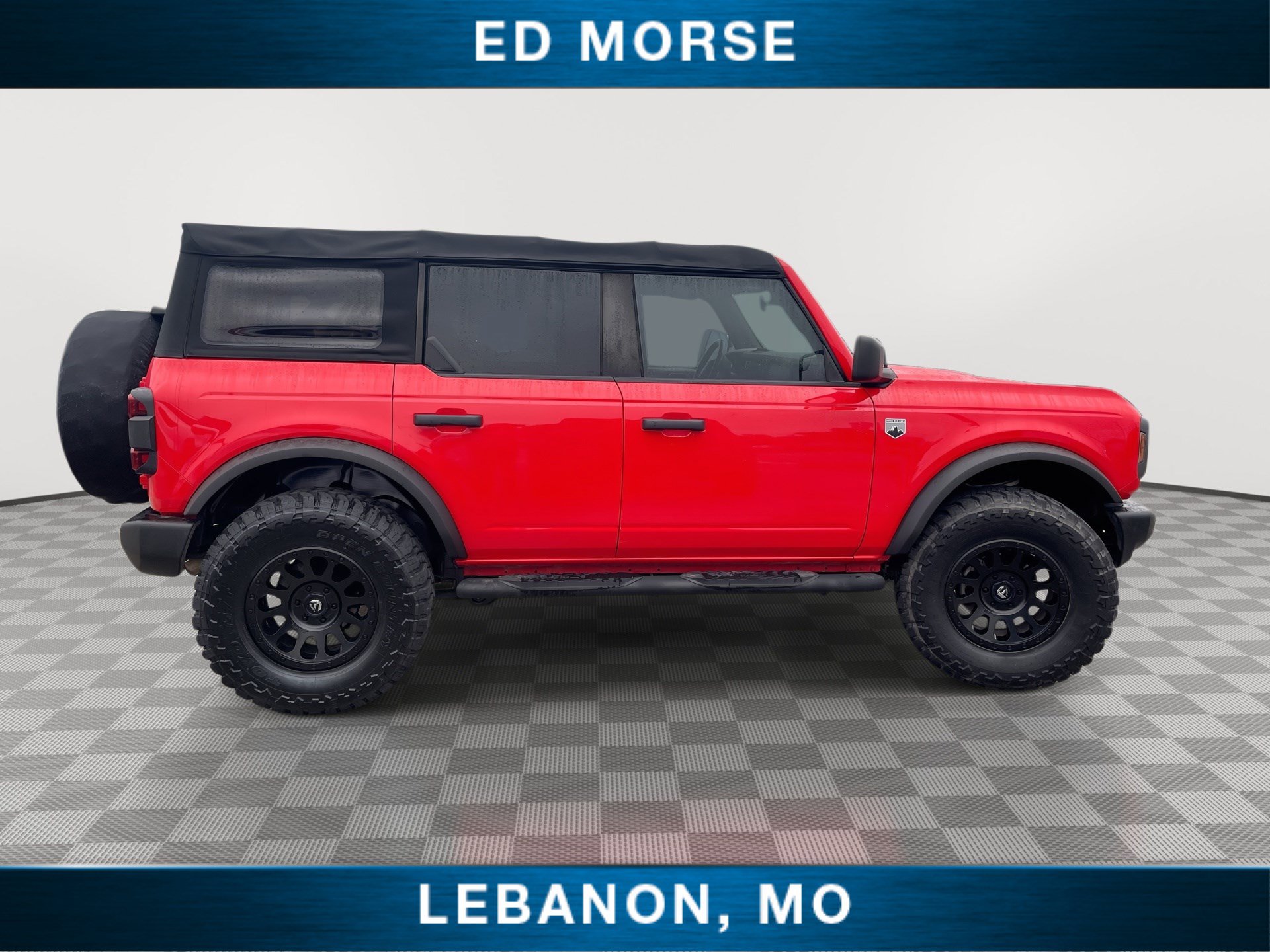 Used 2021 Ford Bronco Big Bend AWD/4WD image 9