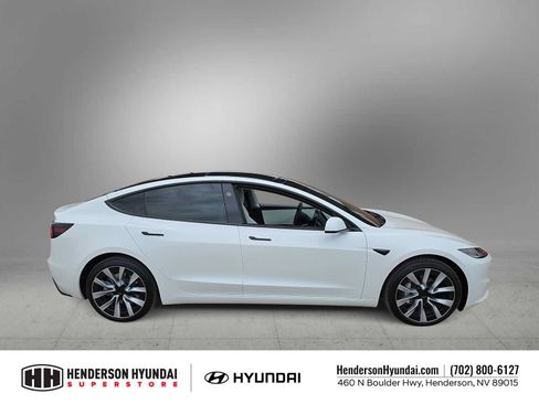 Used 2025 Tesla Model 3 Long Range RWD image 9