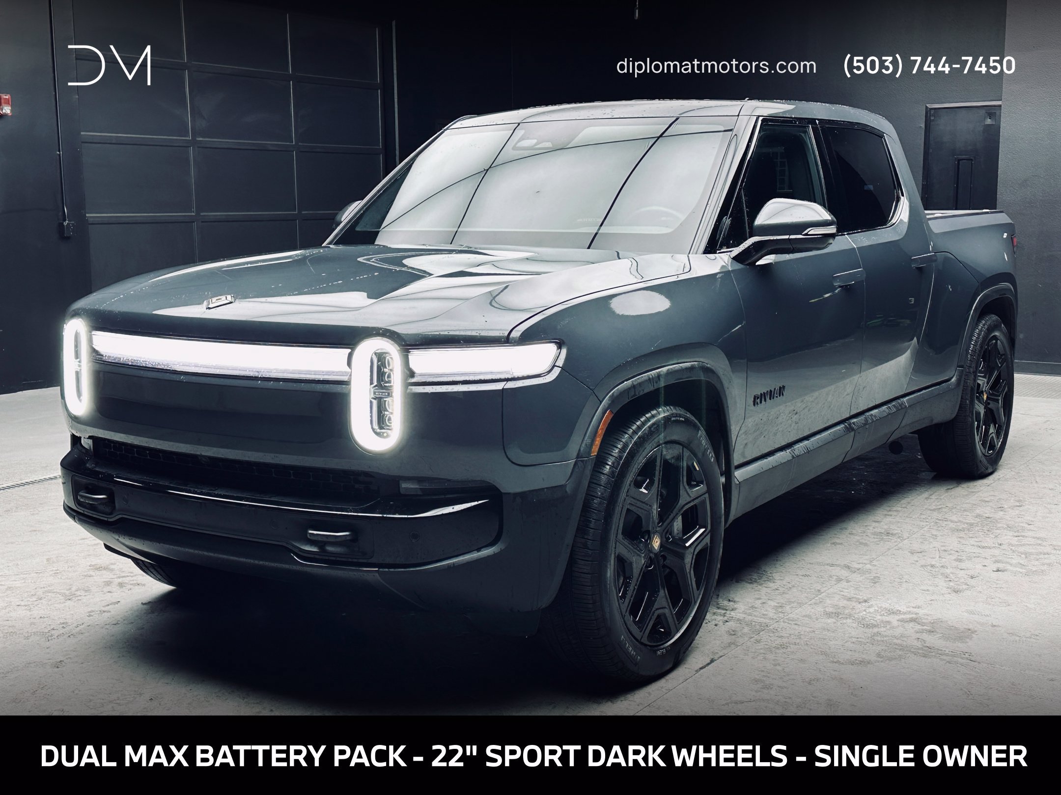 Used 2025 Rivian R1T Adventure Dual AWD/4WD image 1
