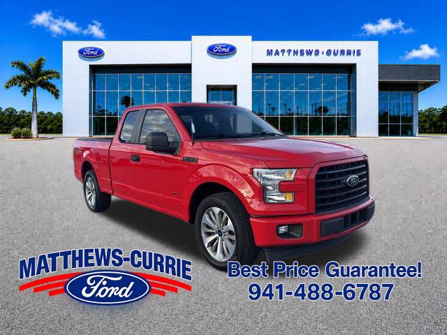 Used 2017 Ford F150 XL w/ Equipment Group 101A Mid RWD image 1