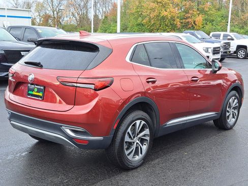 Used 2022 Buick Envision Essence w/ Technology Package I image 4