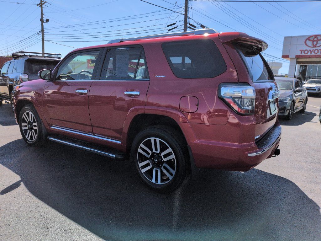 Used 2024 Toyota 4Runner Limited AWD/4WD image 3