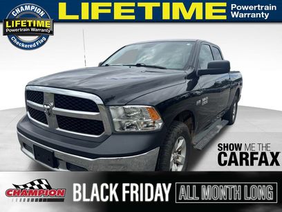 Used 2018 RAM 1500 ST w/ SXT Appearance Group