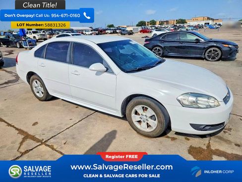 Used 2011 Chevrolet Impala LT FWD image 5