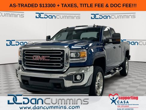 Used 2017 GMC Sierra 2500 SLE w/ HD SLE Preferred Plus Package AWD/4WD image 1