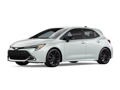 New 2026 Toyota Corolla XSE