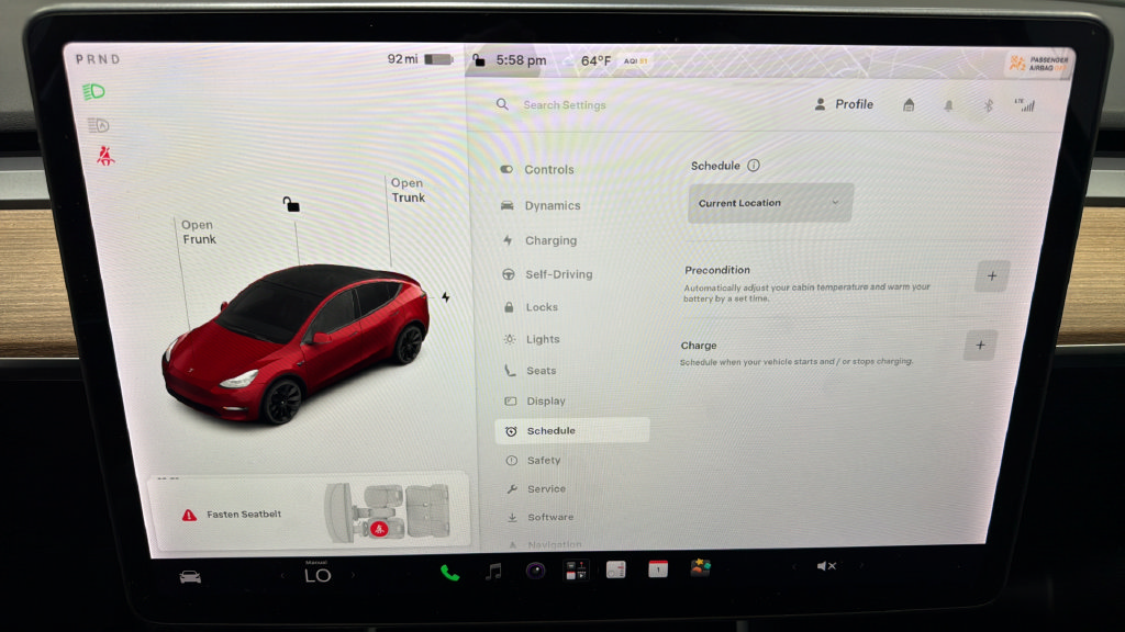 Used 2020 Tesla Model Y Long Range AWD/4WD image 43