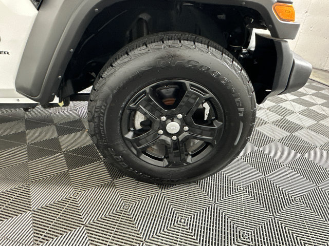 Used 2020 Jeep Wrangler Unlimited Sport S AWD/4WD image 30
