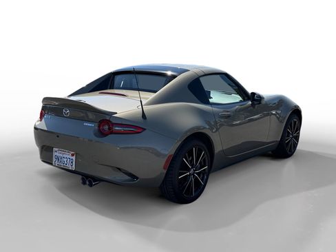 Certified 2024 MAZDA MX-5 Miata RF Grand Touring RWD image 5