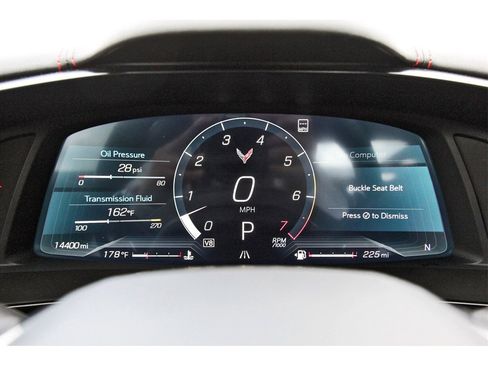 Used 2023 Chevrolet Corvette Stingray Preferred Cpe w/ Z51 Performance Package image 10