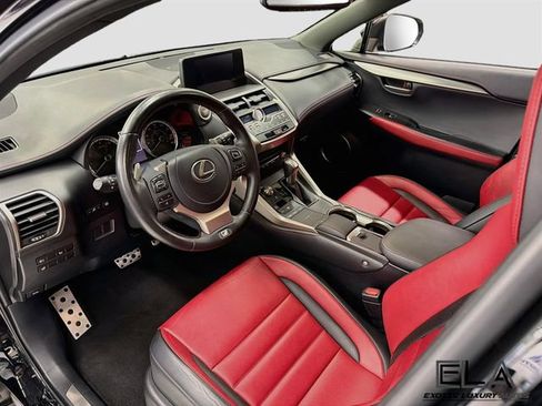 Used 2021 Lexus NX 300 F Sport w/ Accessory Package 2 FWD image 10