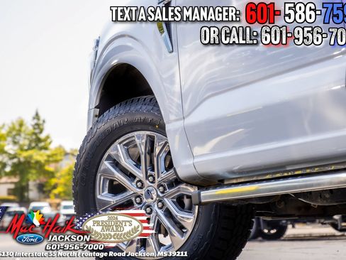 Used 2025 Ford F150 Lariat w/ Equipment Group 501A Mid AWD/4WD image 2