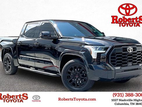 Used 2024 Toyota Tundra SR5 w/ TRD Sport Premium Package AWD/4WD image 1