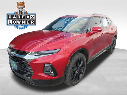 Certified 2022 Chevrolet Blazer RS w/ Enhanced Convenience Package AWD/4WD image 1