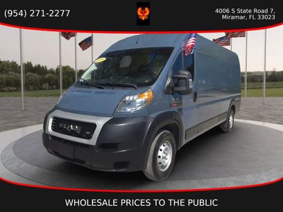 Used 2019 RAM ProMaster 3500