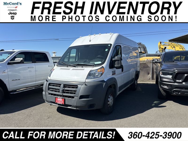 Used 2018 RAM ProMaster 2500 image 1