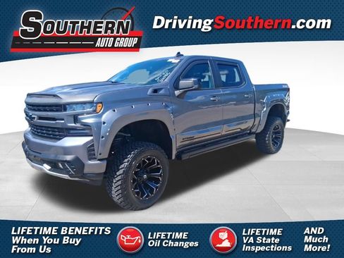 Used 2022 Chevrolet Silverado 1500 RST AWD/4WD image 1