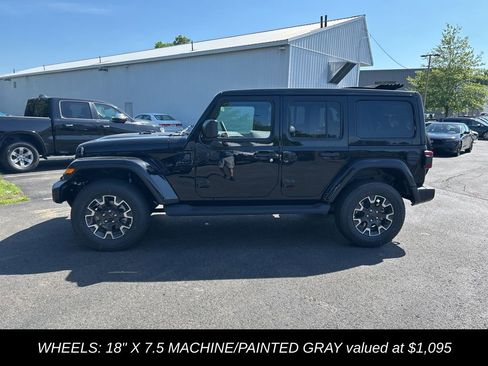 New 2025 Jeep Wrangler Sahara image 8