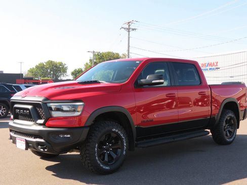 Used 2021 RAM 1500 Rebel w/ Rebel Level 2 Equipment Group image 7